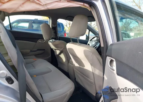 2014 Honda Civic Lx from USA, damaged, VIN 19XFB2F54EE257020